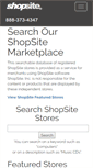 Mobile Screenshot of marketplace.shopsite.com