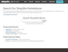 Tablet Screenshot of marketplace.shopsite.com